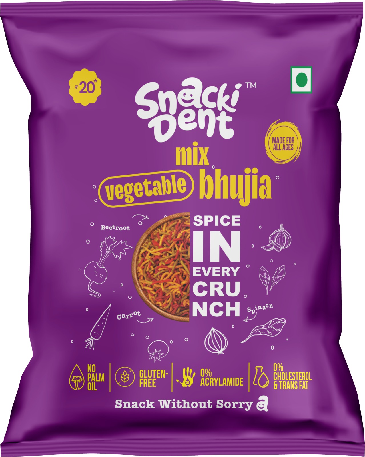 Mix Vegetable Bhujia