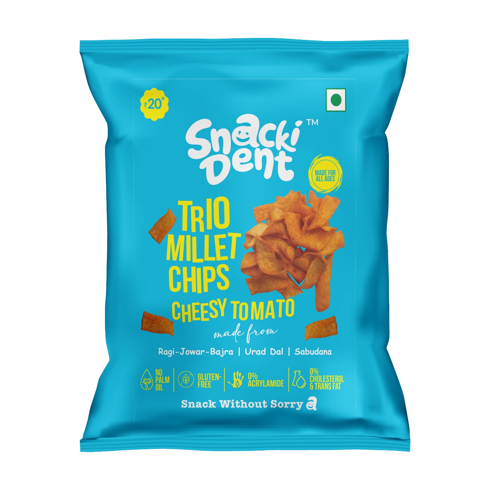 Trio Millet Chips