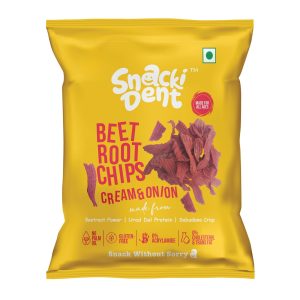 Beet Root Chips