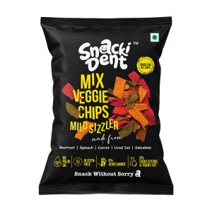 Mix Veggie Chips Mild Sizzler