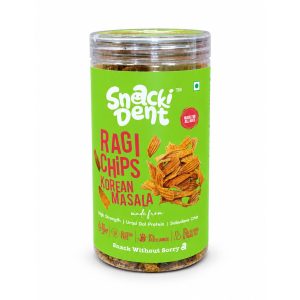 Ragi Chips Korean Masala